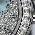 Oyster Perpetual Cosmograph Daytona Platinum Diamond Bezel Diamond Paved Dial
