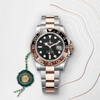 GMT-Master II Oyster, 40 mm, Oystersteel and Everose gold