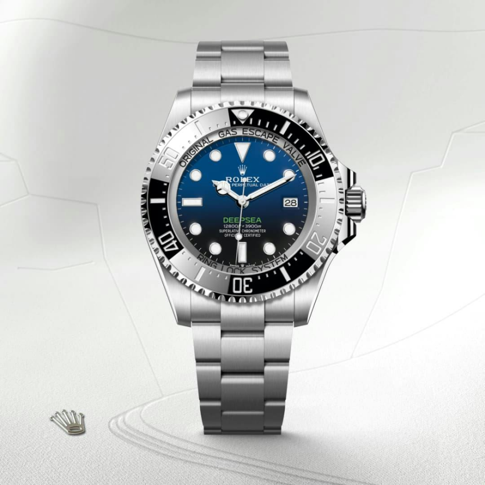 Deepsea Oyster, 44 mm, Oystersteel