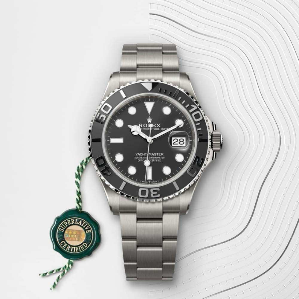 Yacht-Master 42 Oyster, 42 mm, RLX titanium