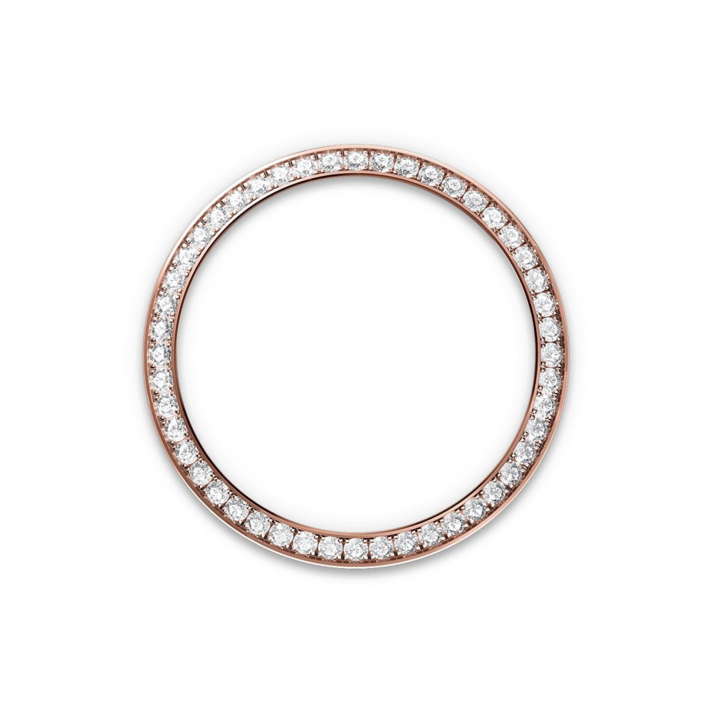 Day-Date Rose Gold Diamond Bezel Slate Ombre Dial (2025)