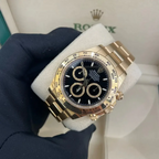Cosmograph Daytona Yellow Gold Black Dial