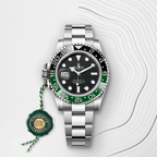 GMT-Master II Oyster, 40 mm, Oystersteel
