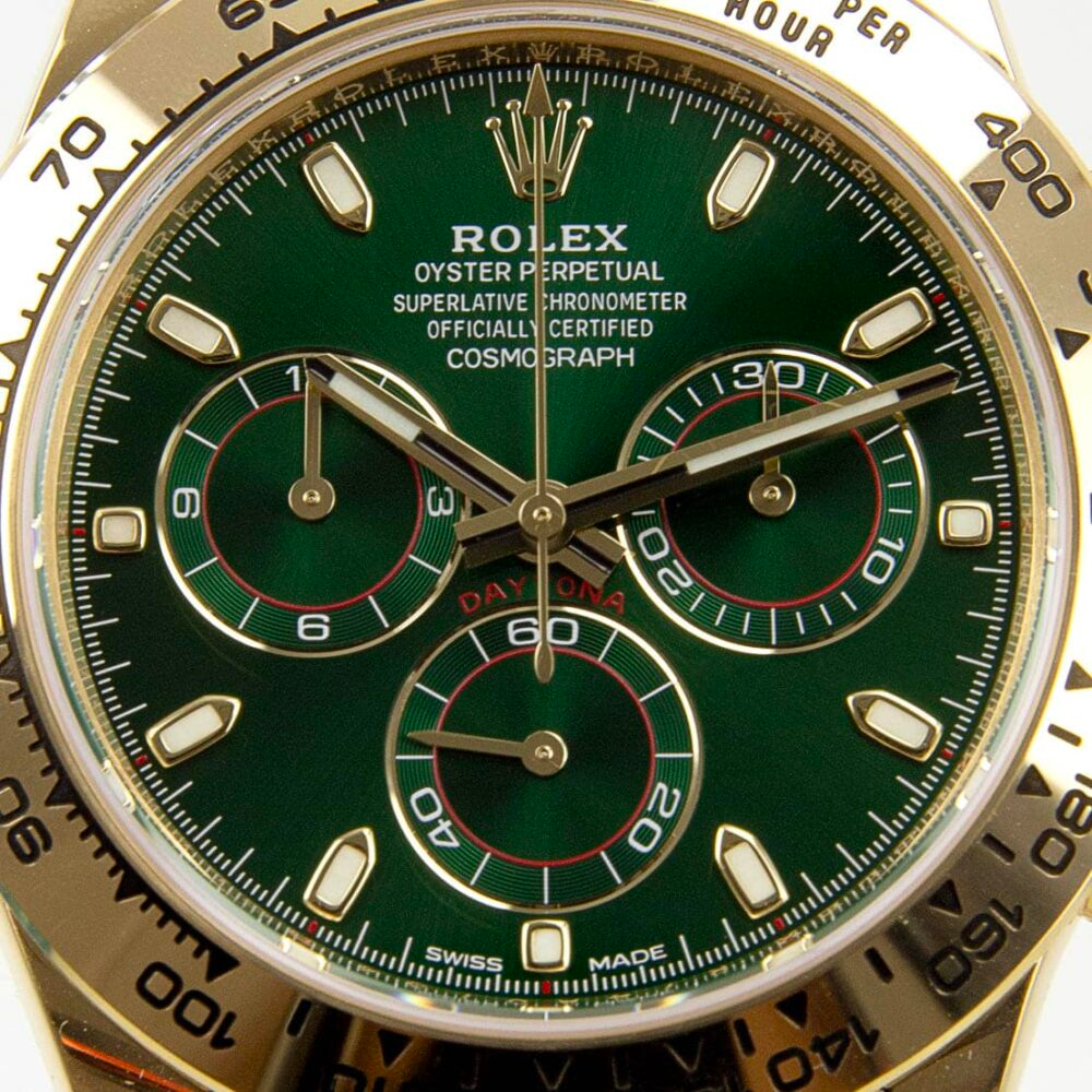 Oyster Perpetual Cosmograph Daytona 18kt Yellow Gold ‘John Mayer’