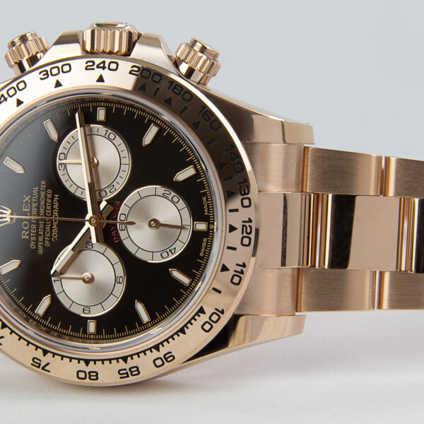 Oyster Perpetual Cosmograph Daytona 18kt Everose Gold