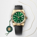 Sky-Dweller Oyster, 42 mm, yellow gold