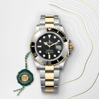 Submariner Date Oyster, 41 mm, Oystersteel and yellow gold