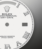 Day-Date 36 White gold