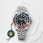 GMT-Master II “Pepsi” Stainless Steel