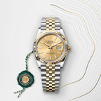 Datejust 36 Oyster, 36 mm, Oystersteel and yellow gold