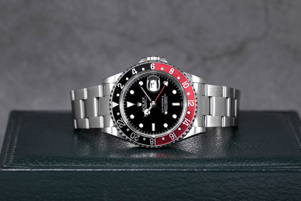 GMT MASTER II ‘COKE’ 16710 ‘SWISS ONLY’ (1999)