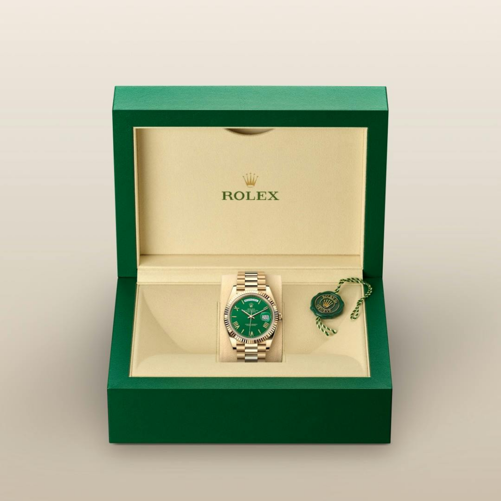 Day-Date 40 Oyster, 40 mm, yellow gold