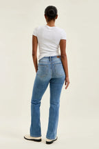 Women's High Waist Wide Leg Jeans
