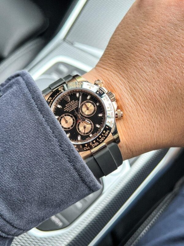 Cosmograph Daytona Everose Gold – Oysterflex