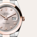 Datejust 41 Oyster, 41 mm, Oystersteel and Everose gold