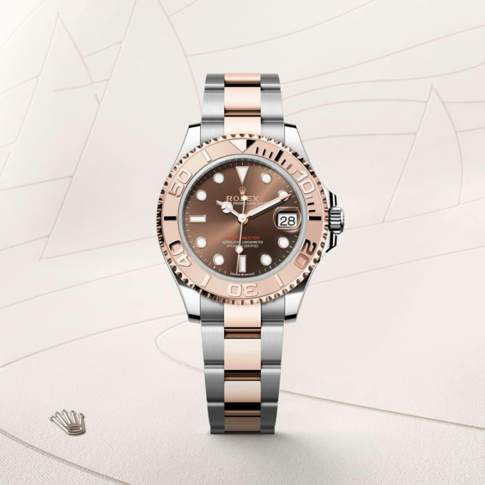 Yacht-Master 40 Oyster, 40 mm, Oystersteel and Everose gold