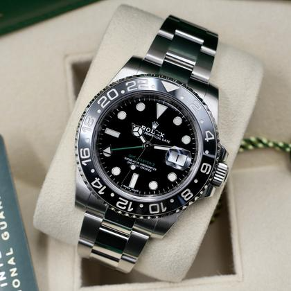 GMT-Master II Stainless Steel