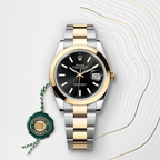 Datejust 41 Oyster, 41 mm, Oystersteel and yellow gold