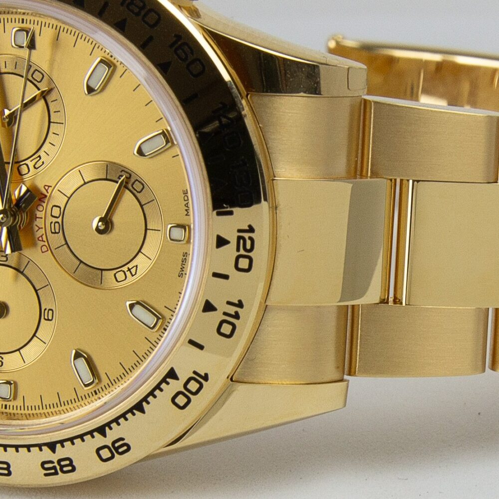 Oyster Perpetual Cosmograph Daytona 18kt Yellow Gold