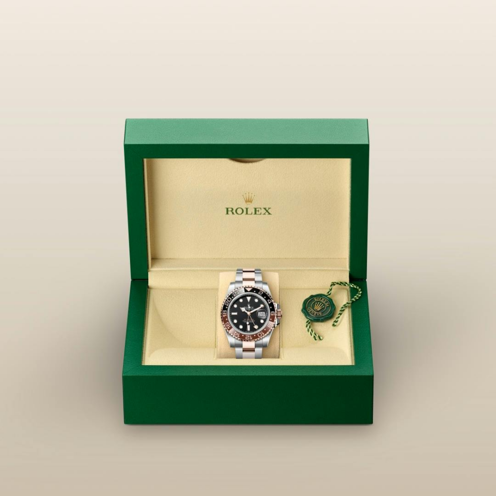 GMT-Master II Oyster, 40 mm, Oystersteel and Everose gold