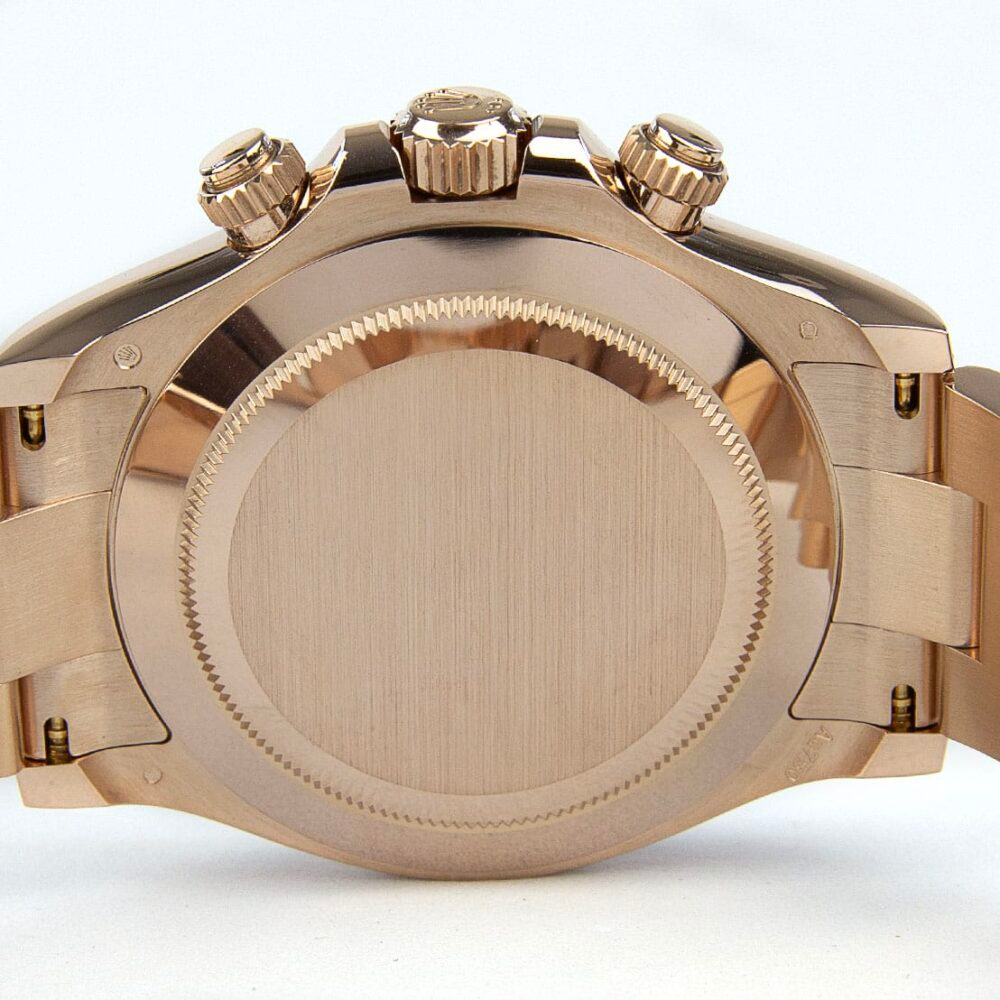 Oyster Perpetual Cosmograph Daytona Diamond Dot 18kt Everose Gold