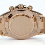 Oyster Perpetual Cosmograph Daytona Diamond Dot 18kt Everose Gold