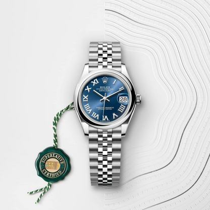 Datejust 31 Oyster, 31 mm, Oystersteel