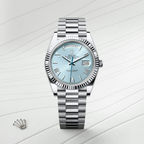 Day-Date 40 Oyster, 40 mm, platinum
