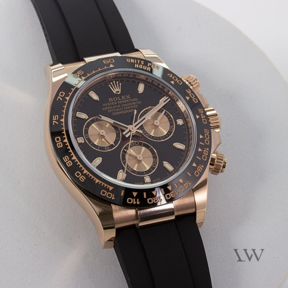 Oyster Perpetual Cosmograph Daytona 18kt Everose Gold