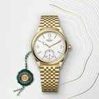 1908 39 mm, 18 kt yellow gold, polished finish