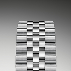 Sky-Dweller, 42mm, Oystersteel and 18k White Gold, Black, Jubilee