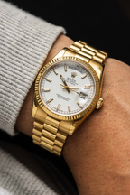 Day-Date 36mm Yellow Gold Silver Dial