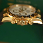 Cosmograph Daytona Yellow Gold White Dial with Oysterflex Bracelet
