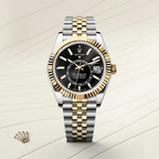 Sky-Dweller Oyster, 42 mm, Oystersteel and yellow gold
