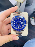 Submariner Blue Disc Watch 40MM