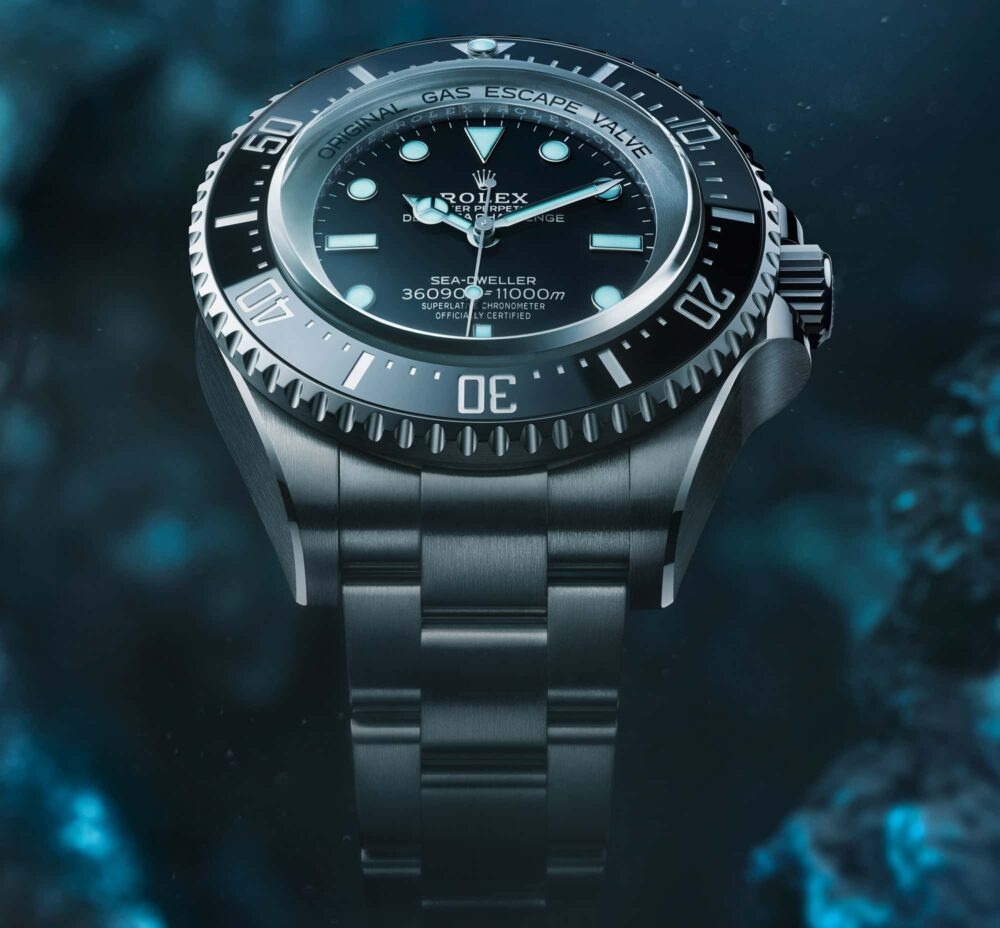 Deepsea Challenge Oyster, 50 mm, RLX titanium