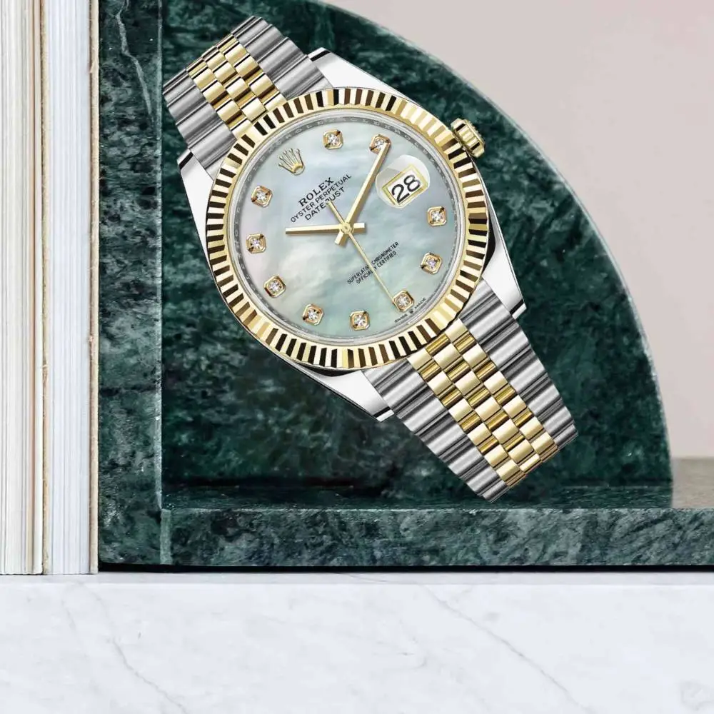 Datejust Oyster Perpetual 126333-0018