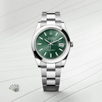 Datejust 41 Oyster, 41 mm, Oystersteel