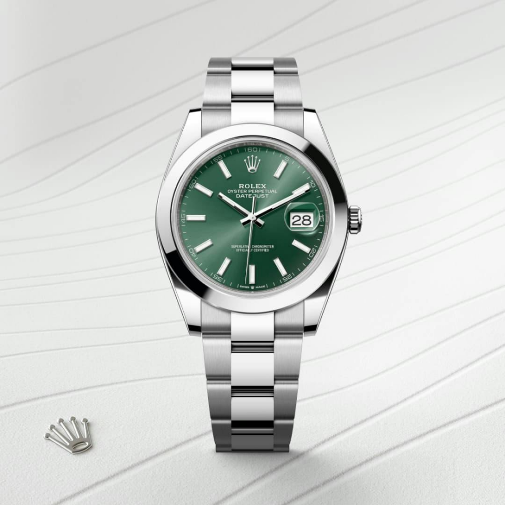 Datejust 41 Oyster, 41 mm, Oystersteel