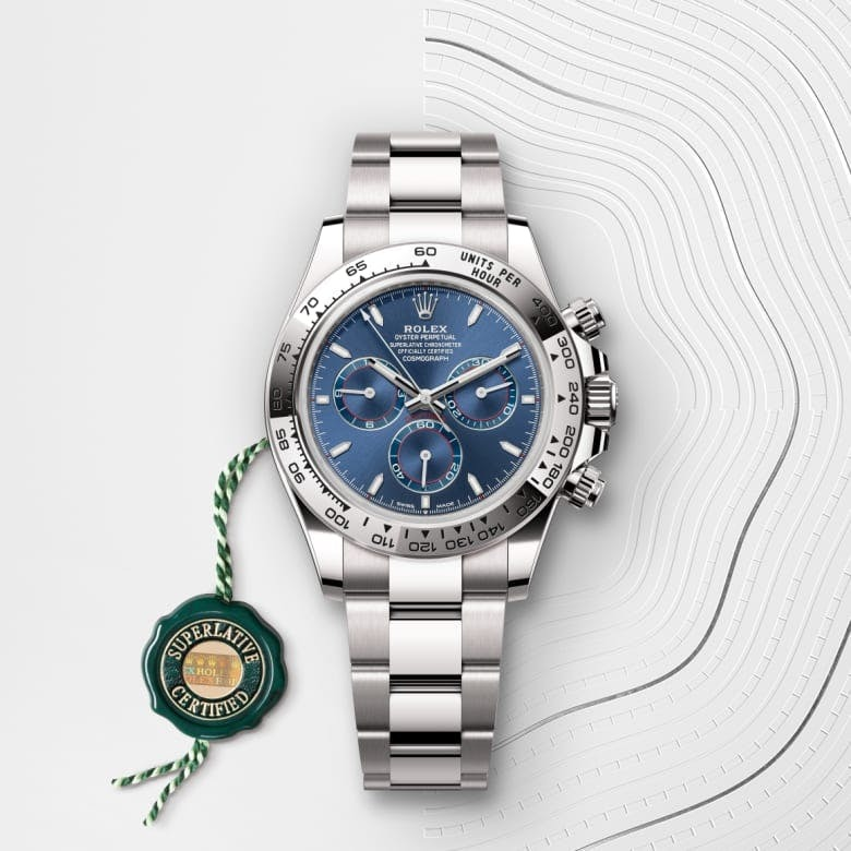 Cosmograph Daytona Oyster 40 mm white gold