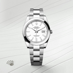 Datejust 41 Oyster, 41 mm, Oystersteel