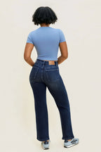 Women's High Waist Wide Leg Jeans