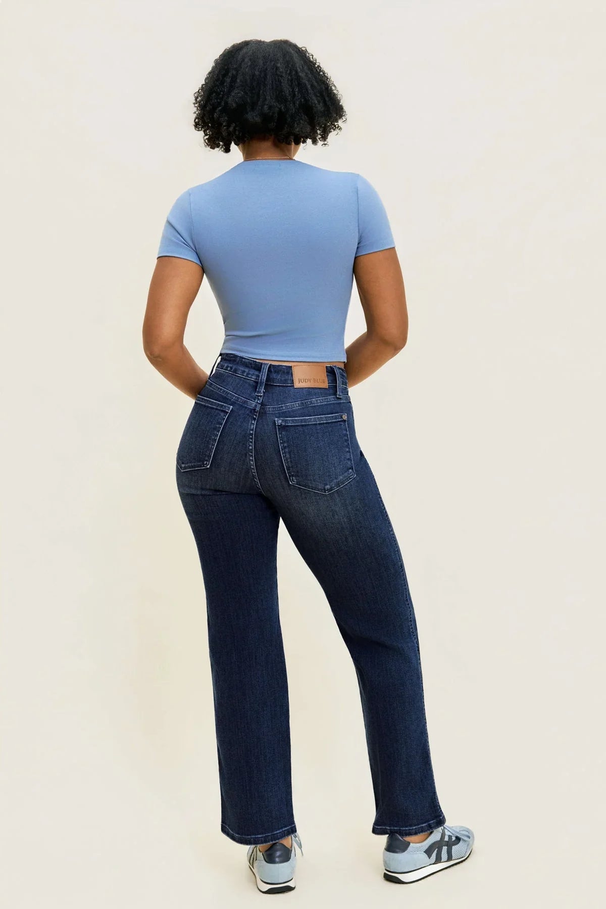 Women's High Waist Wide Leg Jeans