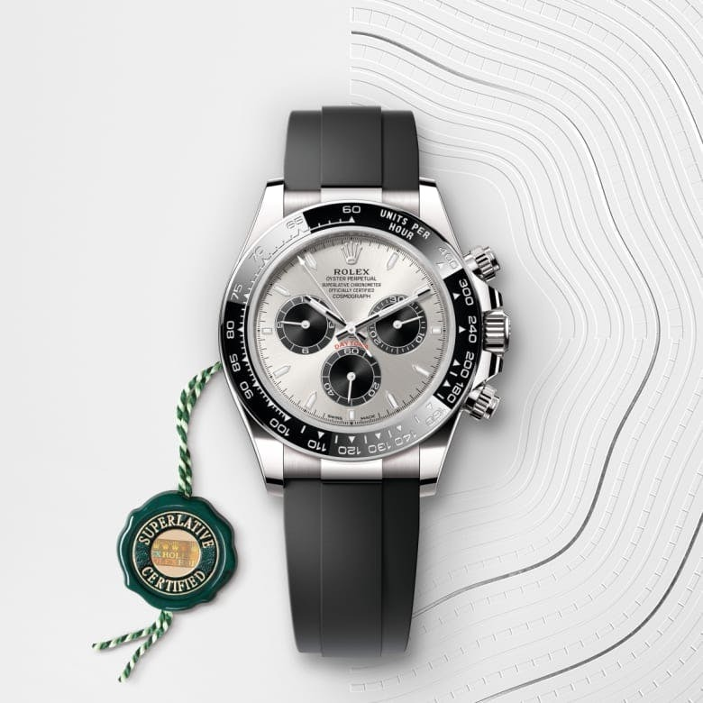 Cosmograph Daytona Oyster 40 mm white gold