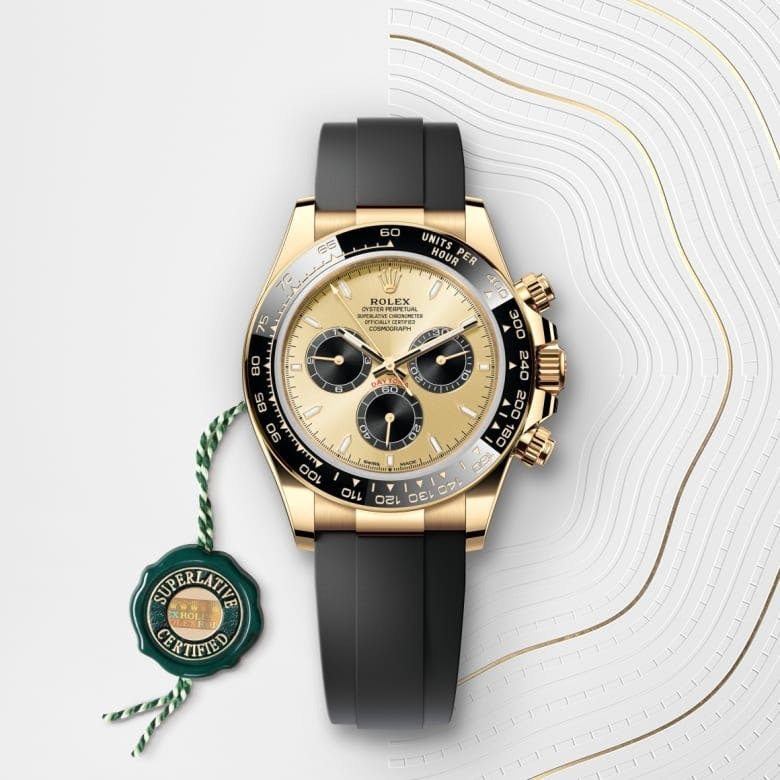 Cosmograph Daytona Oyster 40 mm yellow gold