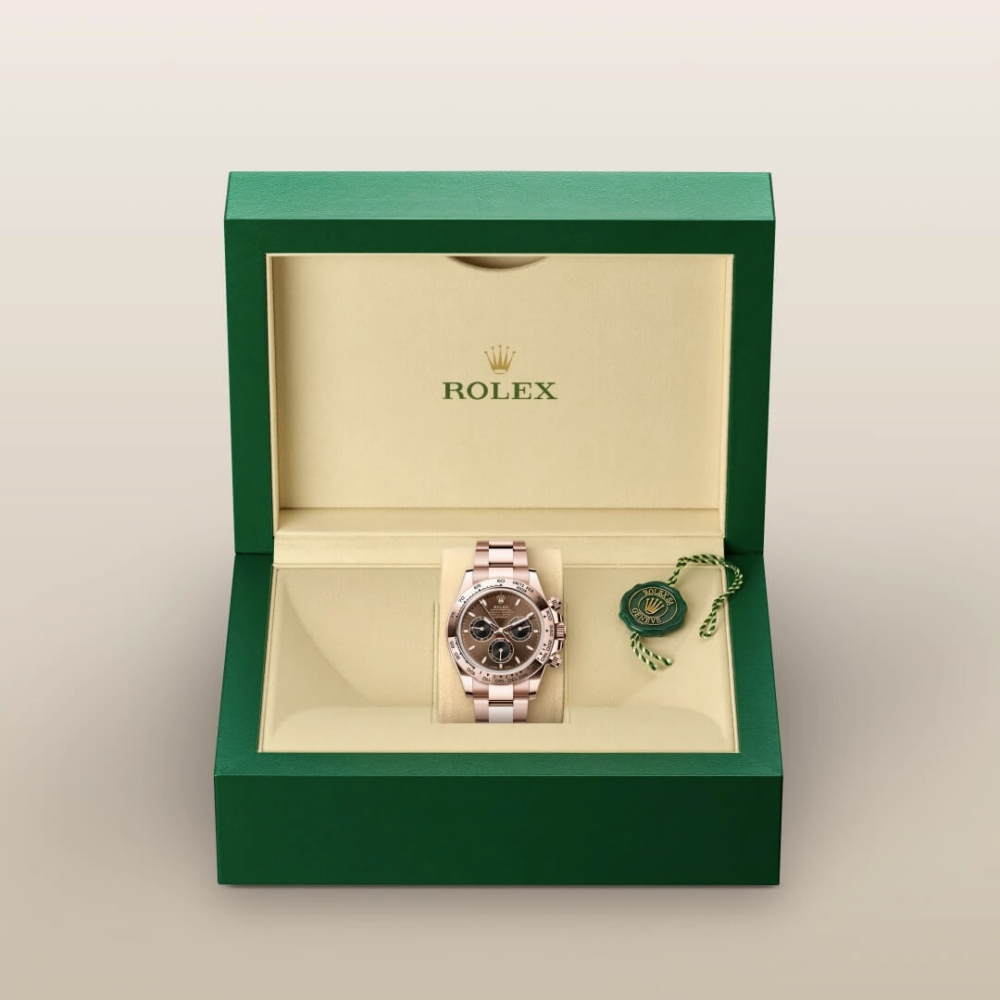 Cosmograph Daytona Oyster, 40 mm, Everose gold