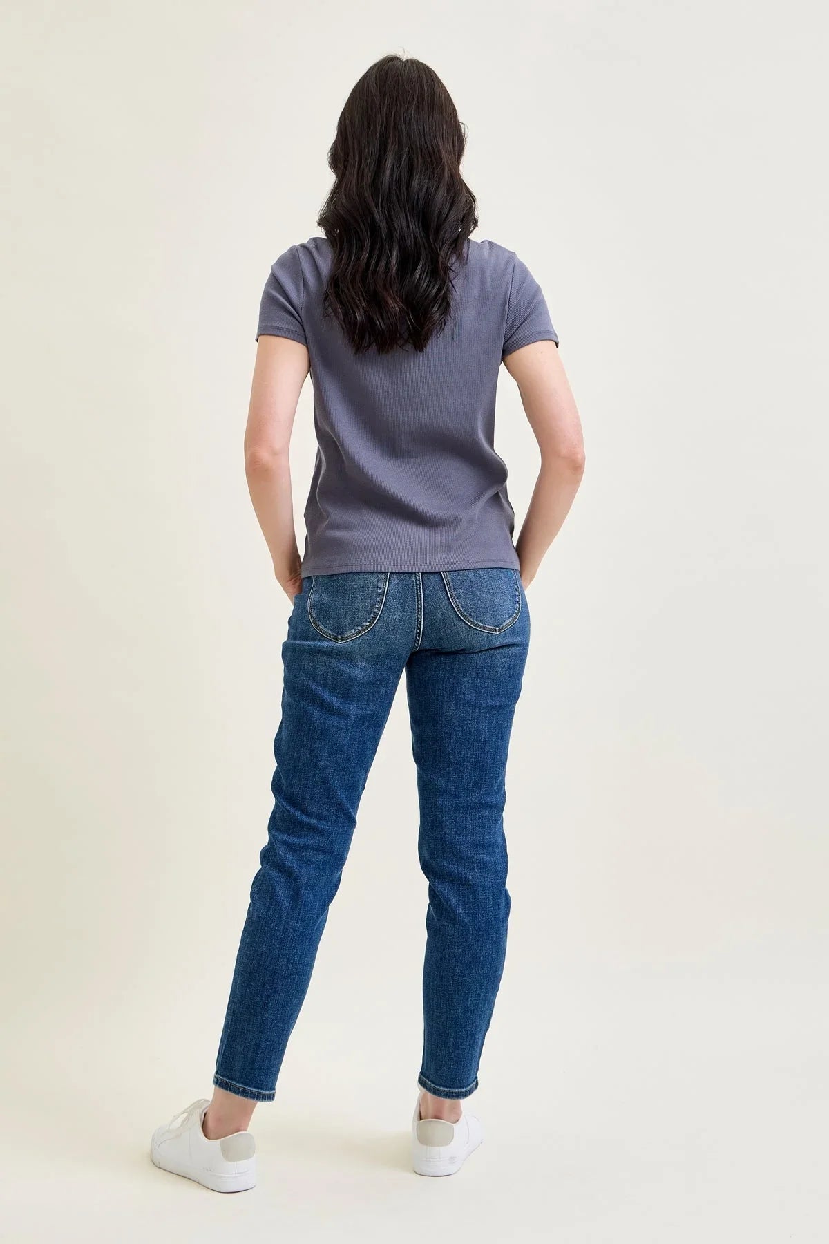 Women's High Waist Slim Fit Jeans