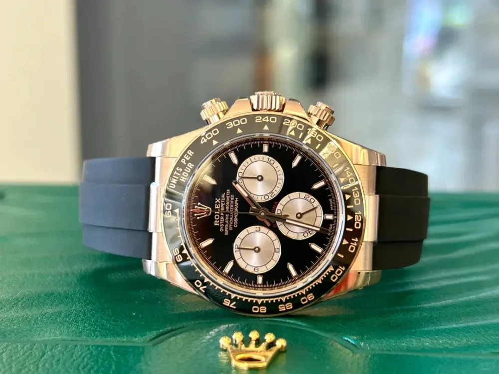 Cosmograph Daytona Everose Gold Chocolate Dial with Oysterflex Bracelet