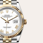 Datejust 36 Oyster, 36 mm, Oystersteel and yellow gold