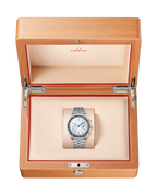 Speedmaster Chronoscope 43 mm, steel on steel